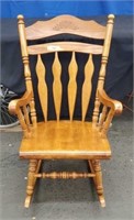 Wooden Rocking Chair