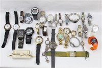 Lot of Over 20 Men's & Ladies Watches