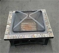 42" Square Fire Pit
