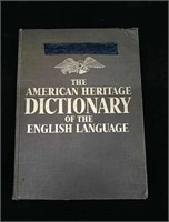 The American Heritage Dictionary of the English