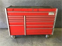 Snap-On Rolling 12 Drawer Tool Box