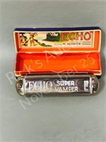 Echo Super Vamper harmonica By Hohner