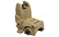 MAGPUL MBUS FRNT FLIP SGHT GEN 2 FDE