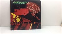 Vinyl LP record albums:  BB King, Homer and Jethro