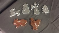 Vintage cookie cutters