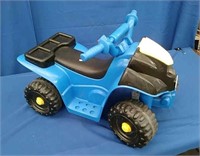 Power Wheels 4×4 Kids ATV with charger