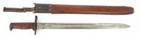 US MODEL 1905 BAYONET WITH 2nd PATTERN SCABBARD