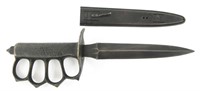 WWI US MARK I TRENCH KNIFE By H.D. & S 1918