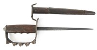 WWI US ARMY M1917 TRENCH KNIFE By O.C.L 1918