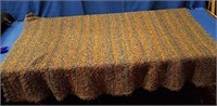 Multi Colors Crochet Blanket