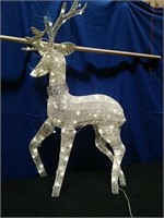 Yard Christmas Reindeer, lights up works