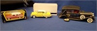 Lot of 3 Collector Cars