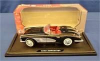 1958 Corvette 1:18 Collector Car