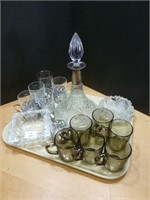 Glass - Mugs / Decanter / Ash Trays