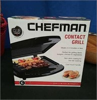 Box Chefman Grill-new