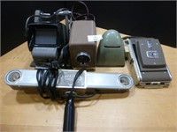 Camera Lot - Movie Camera Accessories