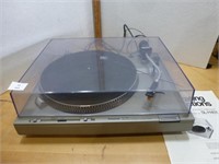 Panasonic Turn Table - Dust Cover Cracked