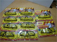 NEW Safety Glasses - 10 Pair