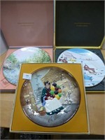 Royal Doulton Collector Plates - qty 3