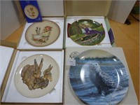 Collector Plates - qty 4