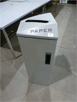 Paper Trash Can 36" High
