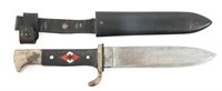 WWII GERMAN RZM MARKED HITLER YOUTH KNIFE