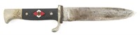 WWII GERMAN HITLER YOUTH KNIFE RZM MARKED