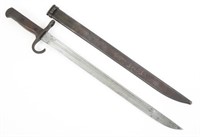 WWII TYPE 30 JAPANESE BAYONET WITH SCABBARD