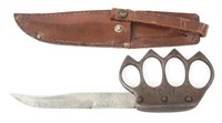 WWII BRITISH COMMANDO BC41 KNUCKLE KNIFE