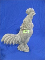 Rooster - composite - 14"H