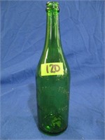 Green large 'Purity Brand Beverages" bottle