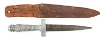 20TH C. CUSTOM MADE THEATER MADE KNIFE WITH SHEATH