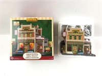 Lemax Junction Hardware & Seed Christmas Village