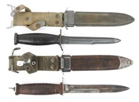 WWII US ARMY COMBAT KNIFE POST WAR COMMERCIAL