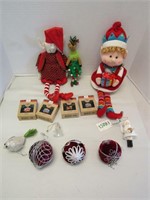 Lot of Misc Ornaments and Christmas Decorations