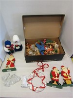 Lot of Christmas Decor and Ornaments