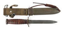 WWII US M3 FIGHTING KNIFE BY PAL M8 SHEATH