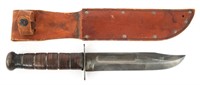 WWII MK2 FIGHTING / UTILITY KNIFE BY KABAR