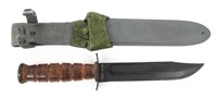 WWII USN MARK2 FIGHTING KNIFE BY CAMILLUS