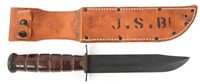 WWII EARLY USN MARK2 FIGHTING KNIFE BY CAMILLUS
