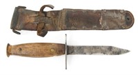 WWII USMC PARAMARINE EXPERIMENTAL COMBAT KNIFE