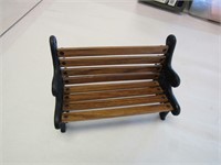9 In Mini Bench w/ Cast Iron Ends