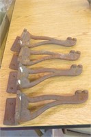 4 Cast Iron  Legs or Brackets