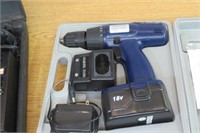 Like New Drill, Battery & Charger In Case