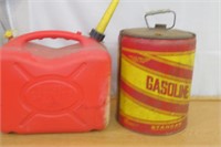 2-   5 Gal Gas Cans