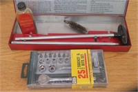 Westernfield Gun Cleaning Kit & New Socket Set