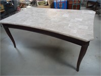 Large Marble Top Table