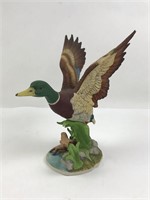Stefani Porcelain Mallard Duck Figure