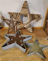 Primitive Star Decor