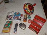 Assorted Vintage Toys